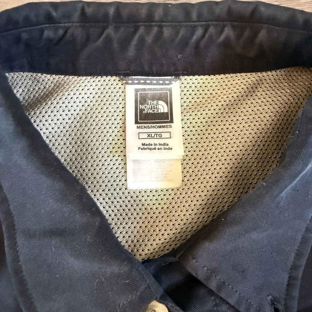 The North Face Long Sleeve Button Up Lightweight Quiet Luxury